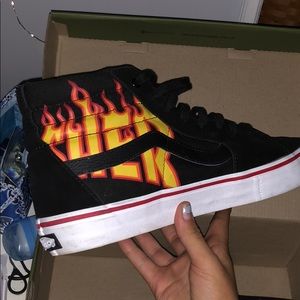 Slightly used Vans size 12 they’re too big for me